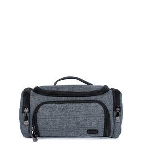 NWT Lug Mini Trolley Cosmetic Case in Heather Grey